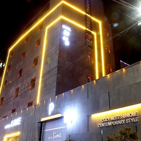 Jeonju Lime Hotel Exterior photo