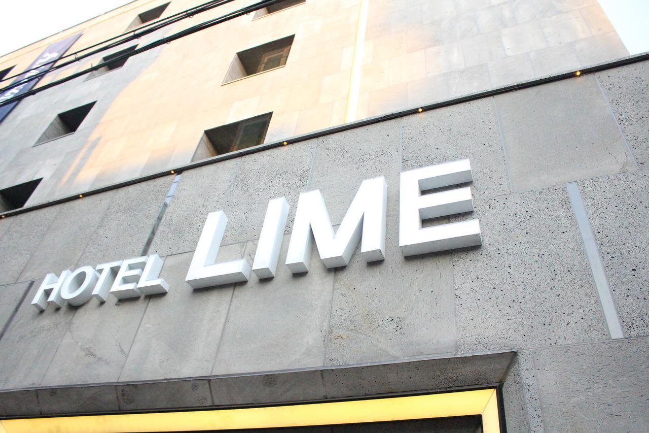 Jeonju Lime Hotel Exterior photo