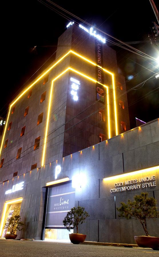 Jeonju Lime Hotel Exterior photo