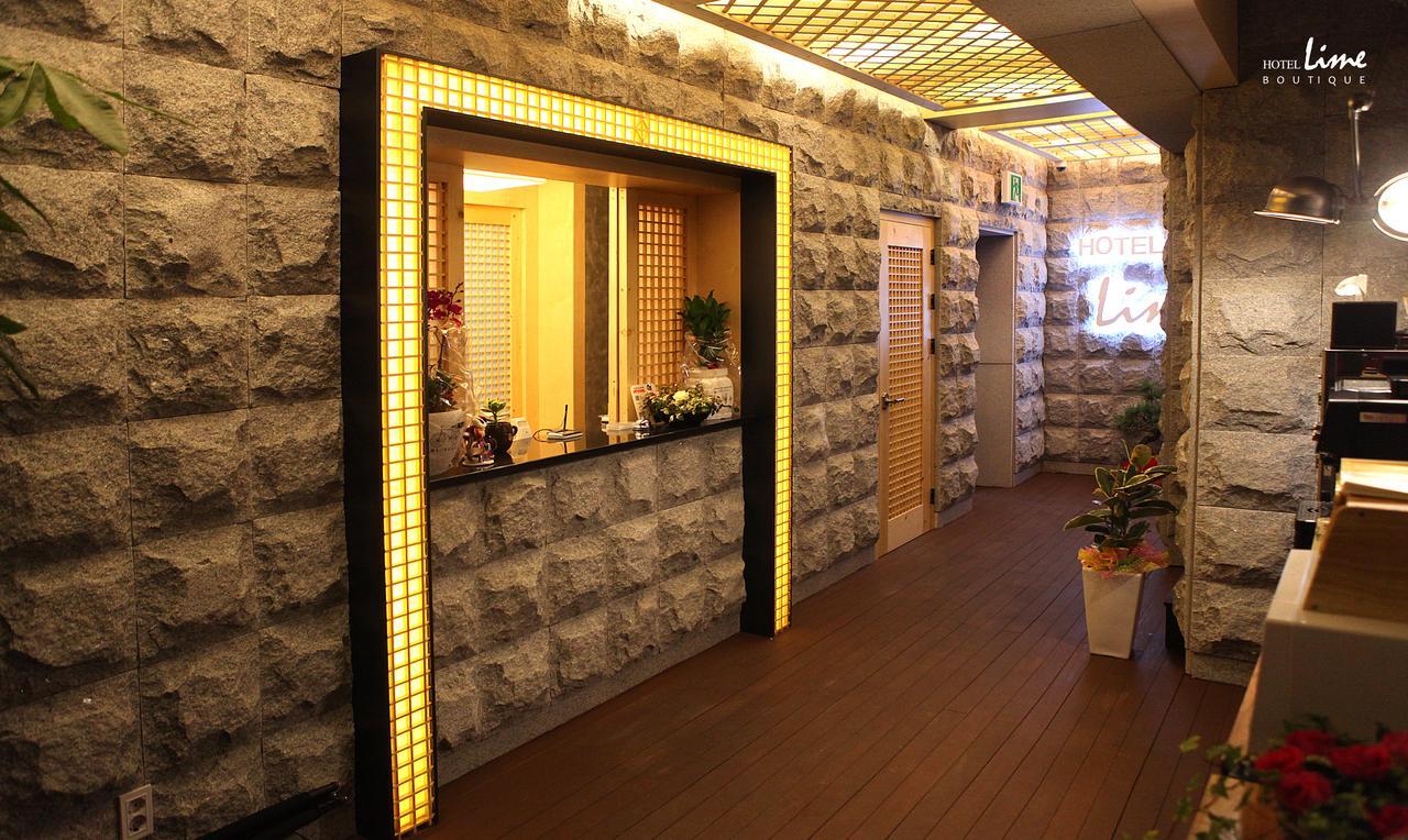 Jeonju Lime Hotel Exterior photo