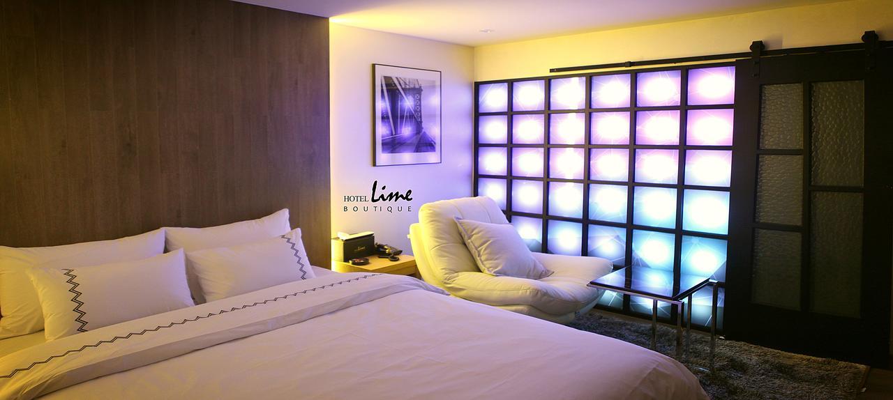 Jeonju Lime Hotel Exterior photo