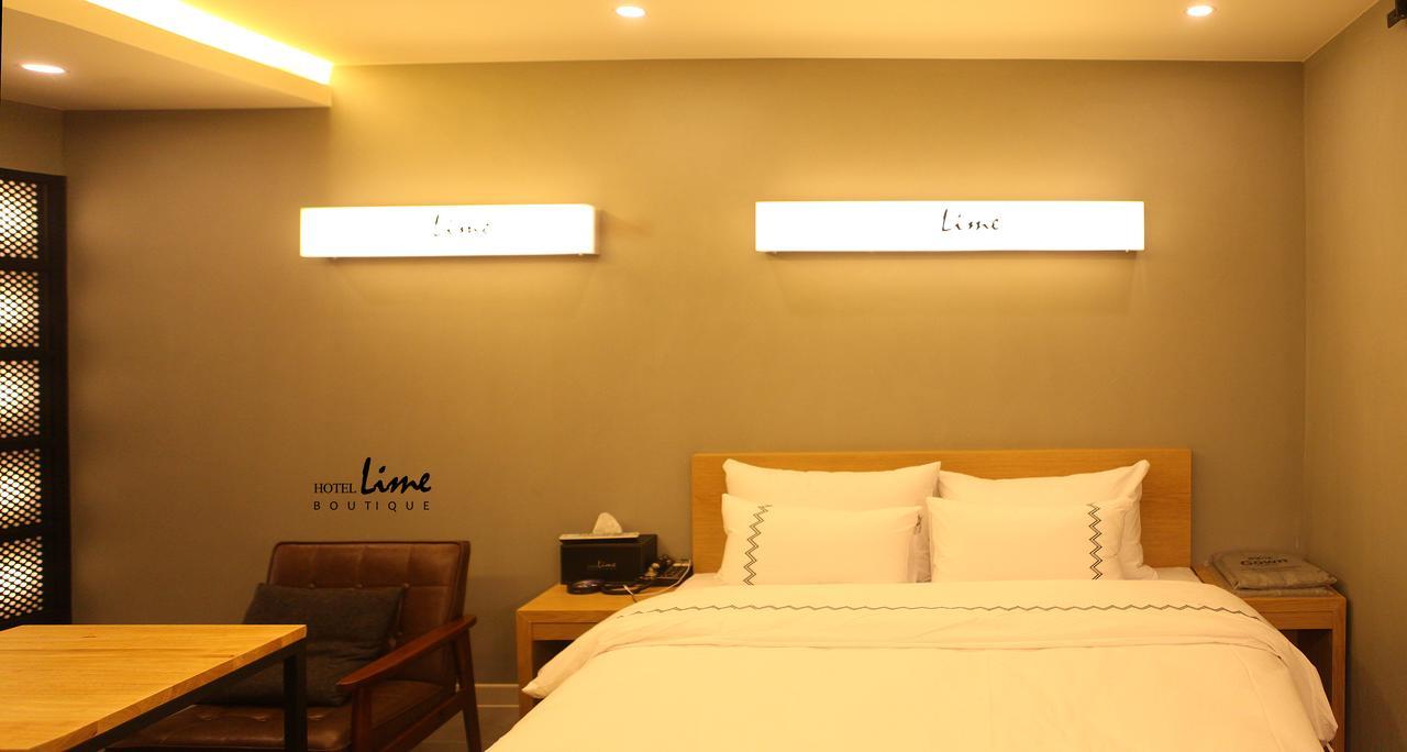 Jeonju Lime Hotel Exterior photo