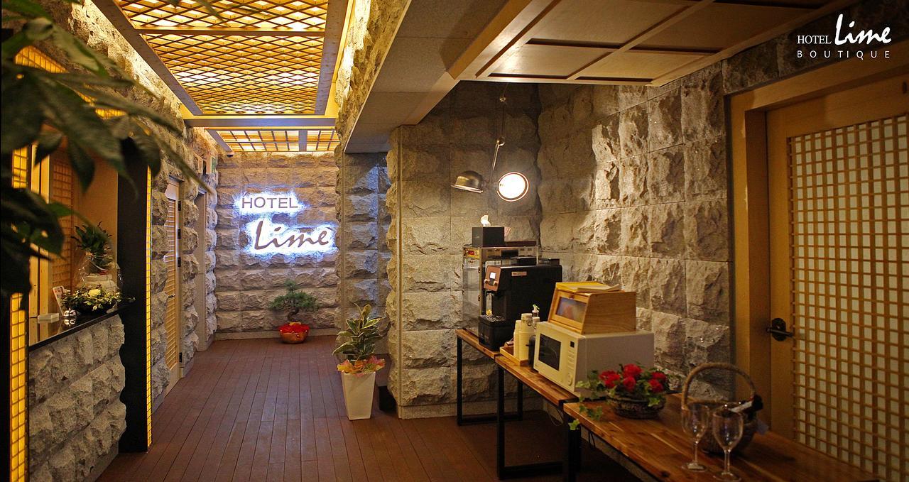 Jeonju Lime Hotel Exterior photo