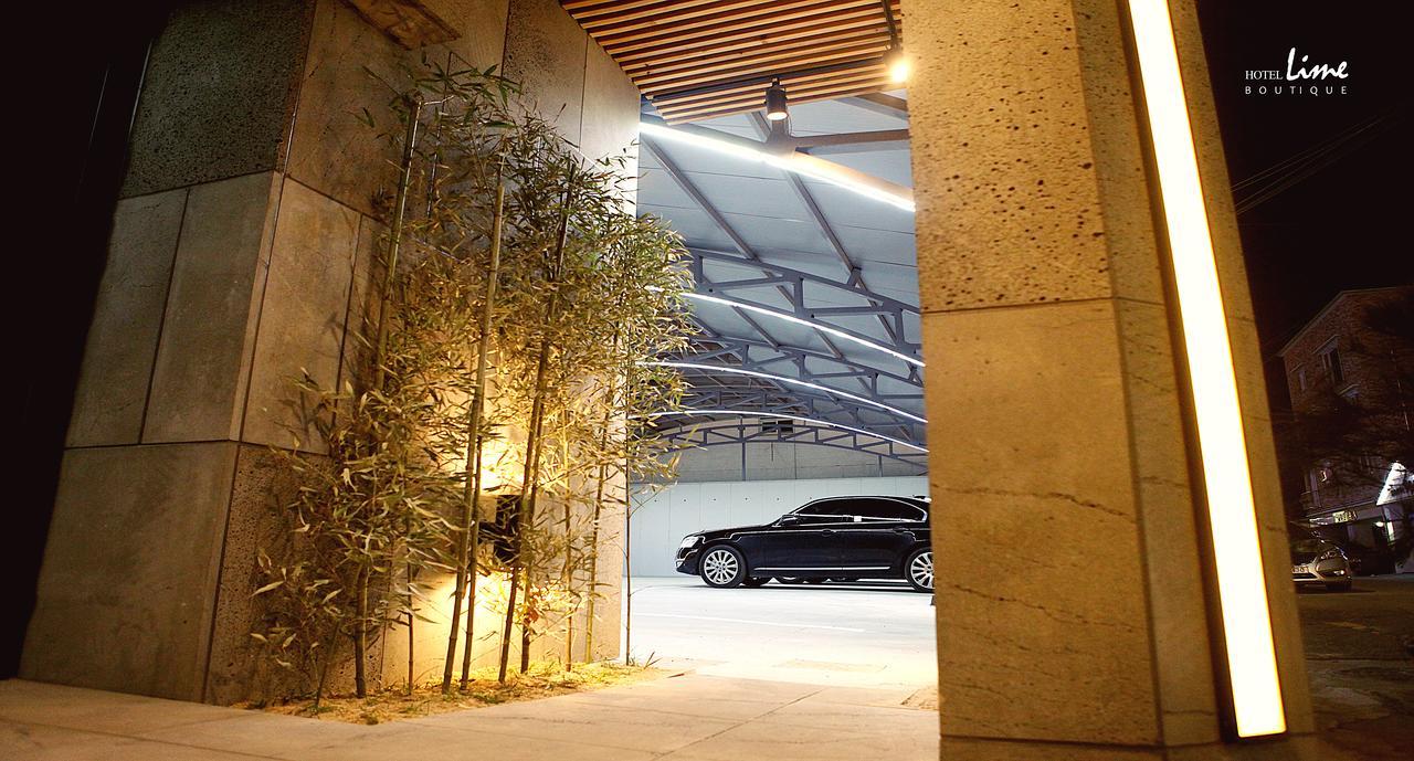 Jeonju Lime Hotel Exterior photo