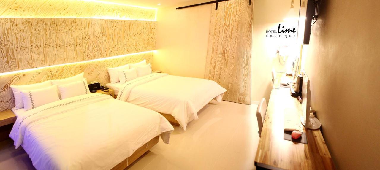 Jeonju Lime Hotel Exterior photo